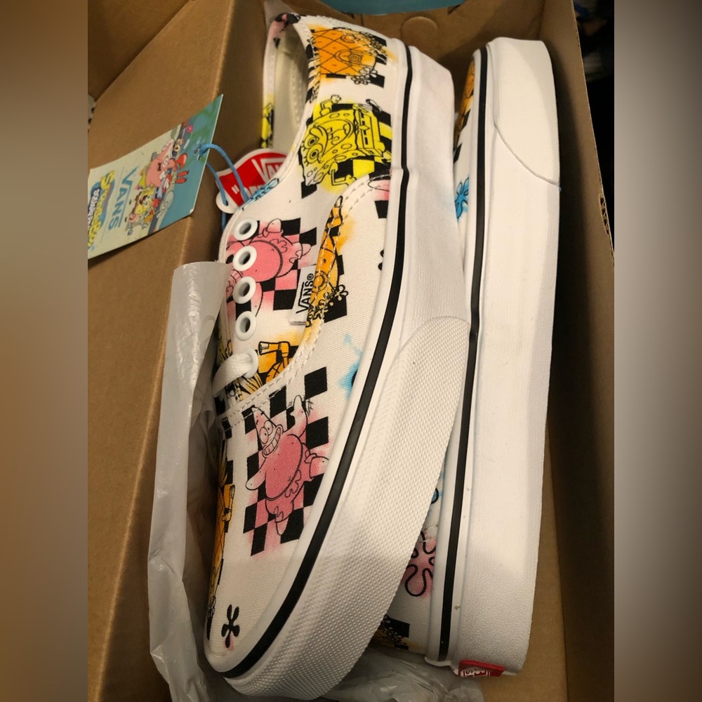 SpongeBob SquarePants Vans
